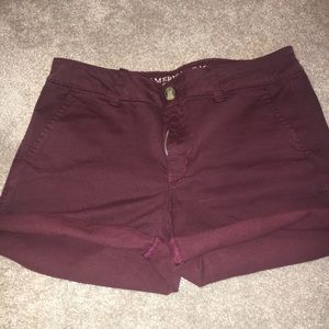 American Eagle Midi Shorts size 8